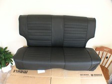 ESCORT MK1 REAR SEAT COVERS NEW IN VINAL rs1600 twincam mexico bda sport
