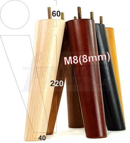 Wood replacement angled - replacement,
