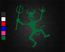 DEVIL VINYL DECAL STICKER