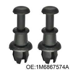 2pc Parcel shelf string clip