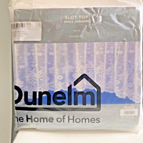 Jardiniere arched net curtain - jardiniere,