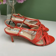 Designer LK Bennett Orange