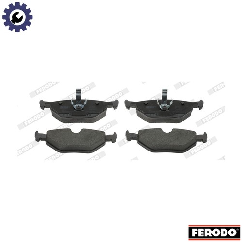 Brake pad set disc - pad,