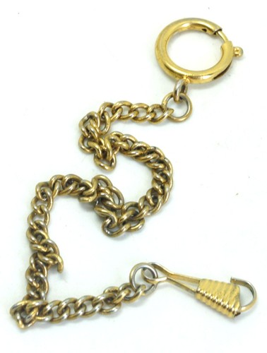 Vintage rolled gold curb - vintage, link