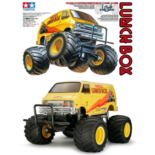 Tamiya 58347 lunch box - tamiya, rc