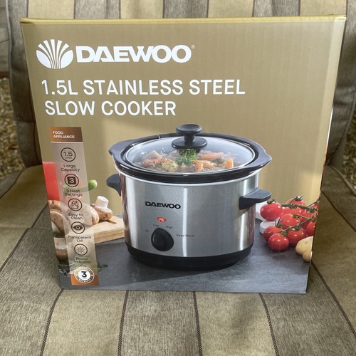 Daewoo stainless steel - 1.5l,