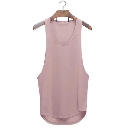 Mens gym stringer tank top - gym,