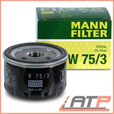 1X MANN-FILTER OIL FILTER FOR