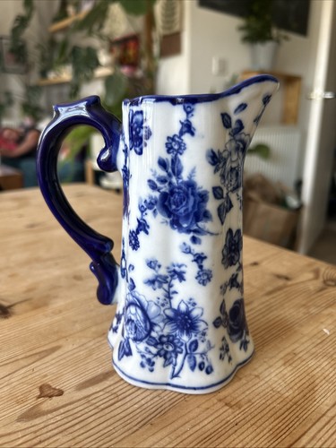 Vintage flow blue - vintage,