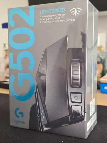 Logitech g502 lightspeed - logitech,