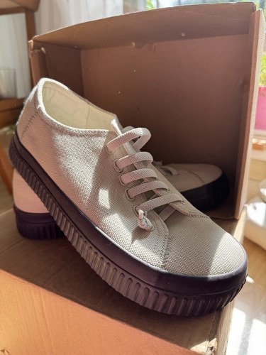 Camper roda beige canvas - camper,