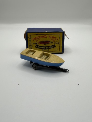 Partially boxed matchbox - partially,