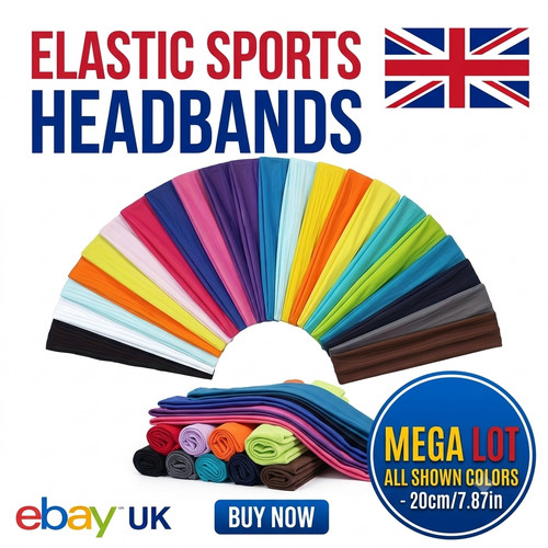 Headbands wide 2pack - headbands,