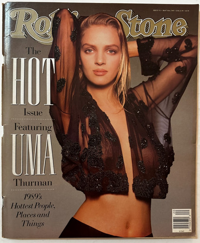 Uma thurman rolling stone - -,