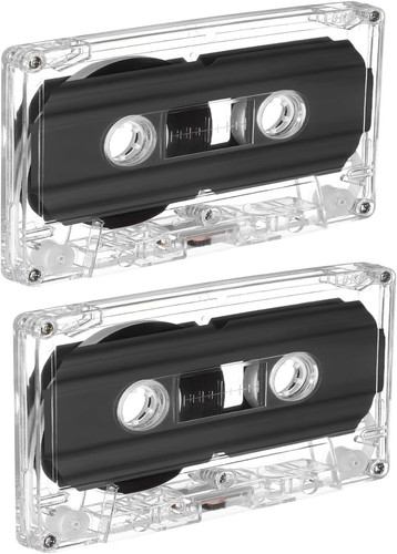 Pack blank cassette tapes 60 - 2,