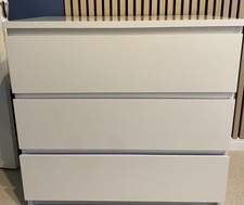 IKEA Malm Chest of 3 Drawers