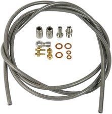 Disc brake hose line kit - disc,