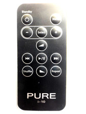 PURE IPOD DOCK REMOTE CONTROL