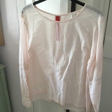 Ewa I Walla Blouse In Pale Pink, Size M