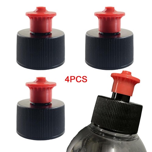 Bottle car dispenser lid - ,