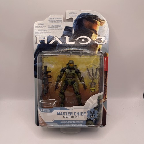 Mcfarlane toys halo master - halo, 3