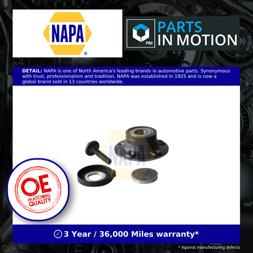 Wheel bearing kit - wheel,