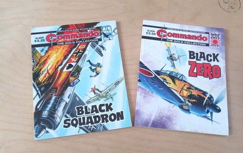 Commando comics black zero - commando,