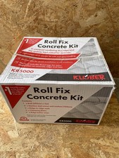Klober Roll Fix Concrete Kit 5m Anthracite Dry Ridge KR5000