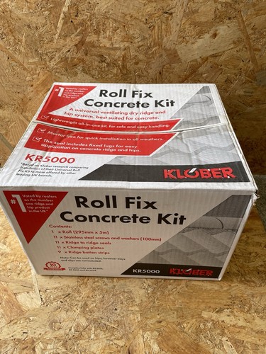 Klober roll fix concrete kit - klober,