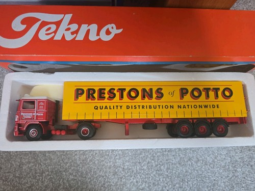 Tekno volvo f10 prestons - tekno, of