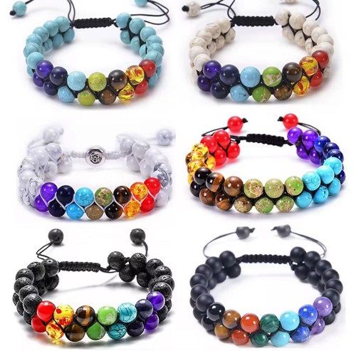 Chakra bead crystal gemstone - crystal,
