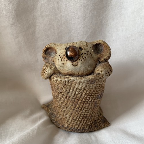 The green frog pottery - green,