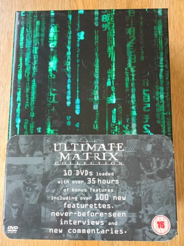 Ultimate matrix collection - matrix,