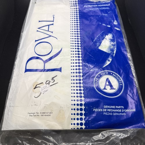 Vtg royal vacuum bag - vtg,