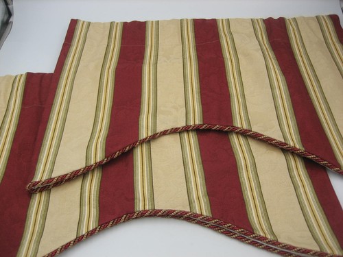 Window valences two canora - two,