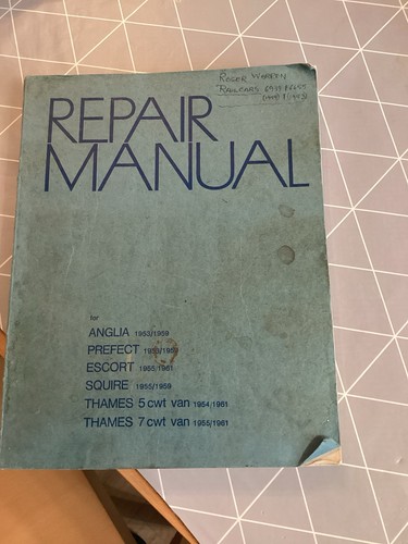 Repair manual for ford - for,