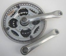 SR Suntour XR 120 Triple Crank