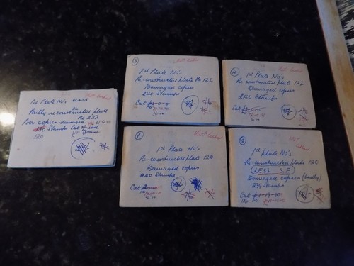 Penny reds 1080 - gb, stamps