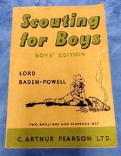 Scouting for Boys by Lord