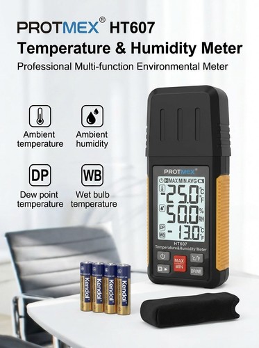 Temperature meter humidity - &,