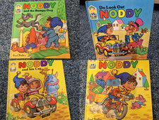 4 Noddy Hardback Storybooks