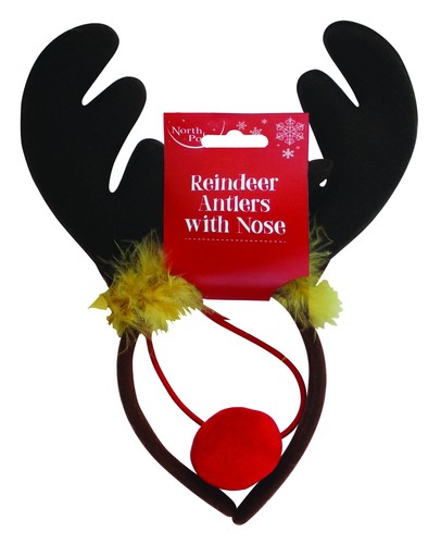 Christmas reindeer antlers - christmas,