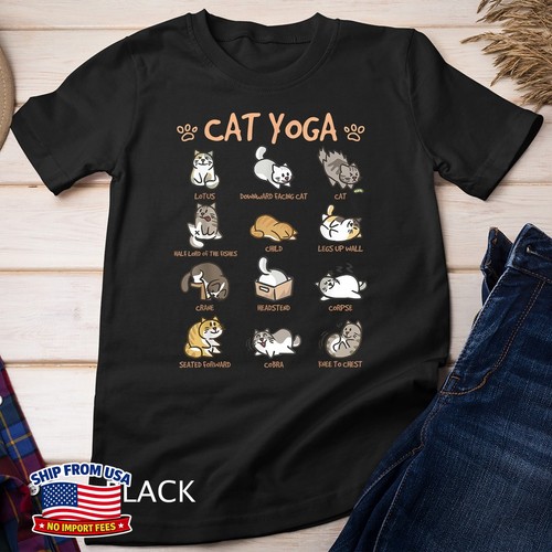 Cat yoga poses cats - cats, practicing
