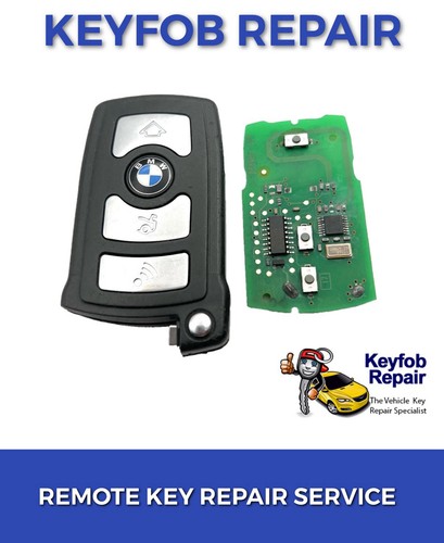 Button fob repair for bmw - 4,