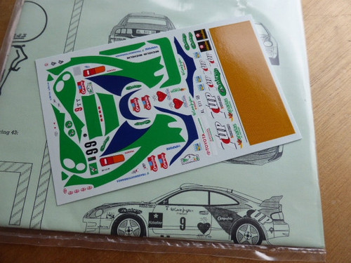 Decals toyota celica - decals,