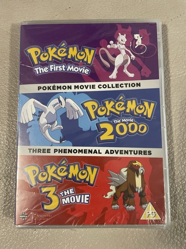 Pokemon movie collection 3 - movie,