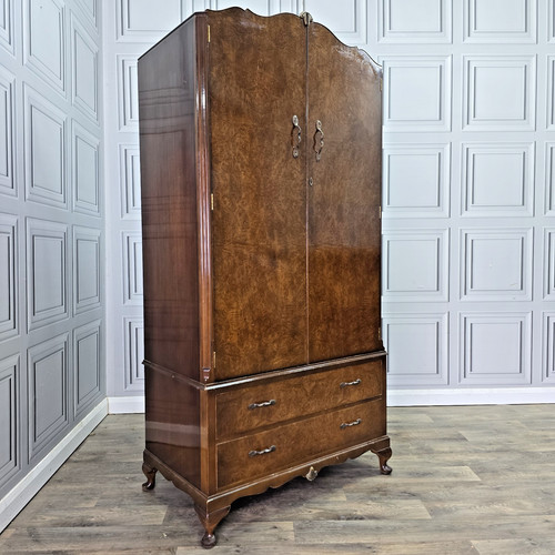 Vintage burr walnut - vintage,