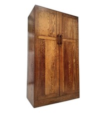 VINTAGE ANTIQUE CARVED OAK 2