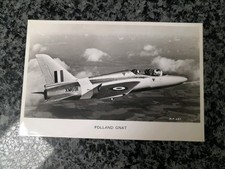 Postcard Folland Gnat Trainer