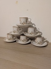 6 x Marks and Spencer Tea Cups